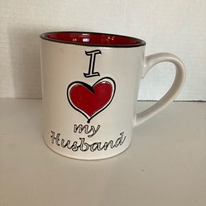 “I Love my Husband” coffee Mug, Replacement Heavy